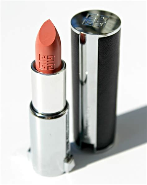 givenchy le rouge beige plume swatch